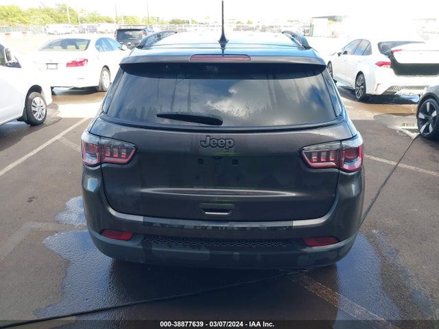2021 Jeep Compass 80th Anniversary Fwd მანქანა იყიდება აუქციონზე, vin: 3C4NJCEB3MT545729, აუქციონის ნომერი: 38877639