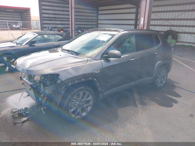 2021 Jeep Compass 80th Anniversary Fwd მანქანა იყიდება აუქციონზე, vin: 3C4NJCEB3MT545729, აუქციონის ნომერი: 38877639
