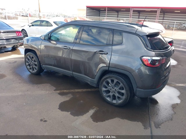 2021 Jeep Compass 80th Anniversary Fwd მანქანა იყიდება აუქციონზე, vin: 3C4NJCEB3MT545729, აუქციონის ნომერი: 38877639