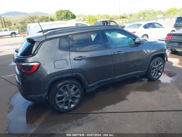 2021 Jeep Compass 80th Anniversary Fwd მანქანა იყიდება აუქციონზე, vin: 3C4NJCEB3MT545729, აუქციონის ნომერი: 38877639