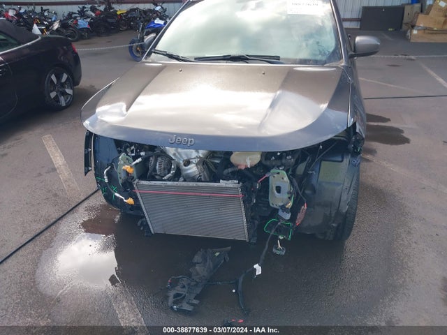 2021 Jeep Compass 80th Anniversary Fwd მანქანა იყიდება აუქციონზე, vin: 3C4NJCEB3MT545729, აუქციონის ნომერი: 38877639