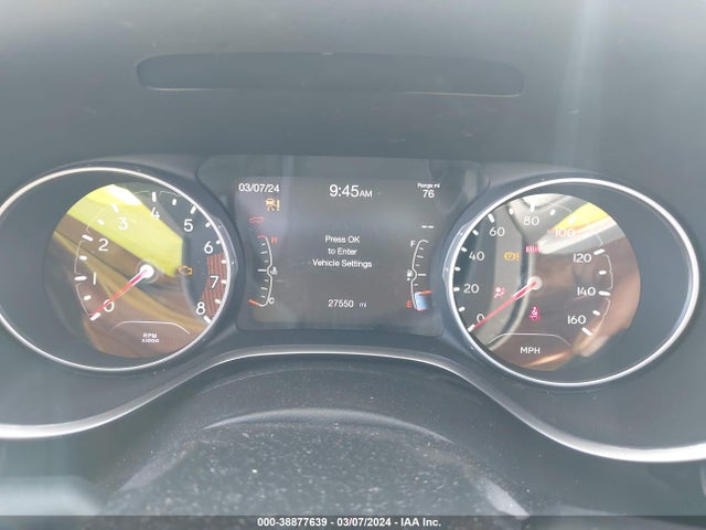 2021 Jeep Compass 80th Anniversary Fwd მანქანა იყიდება აუქციონზე, vin: 3C4NJCEB3MT545729, აუქციონის ნომერი: 38877639