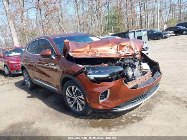 2022 BUICK ENVISION LRBFZNR42ND126068