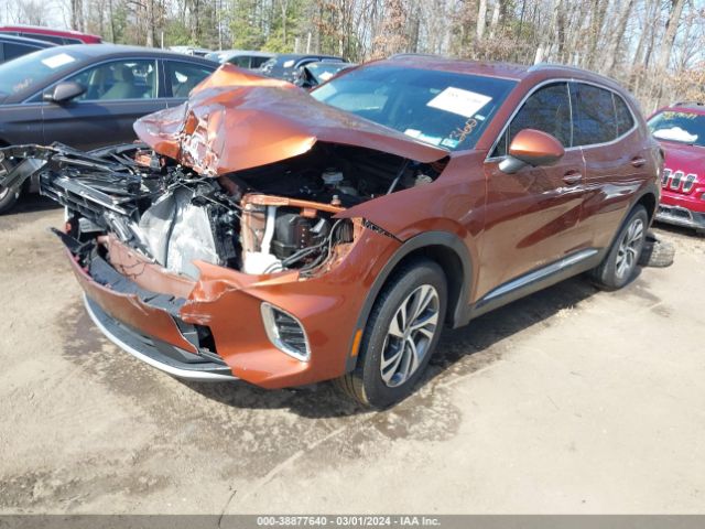 2022 BUICK ENVISION LRBFZNR42ND126068 Photo 1