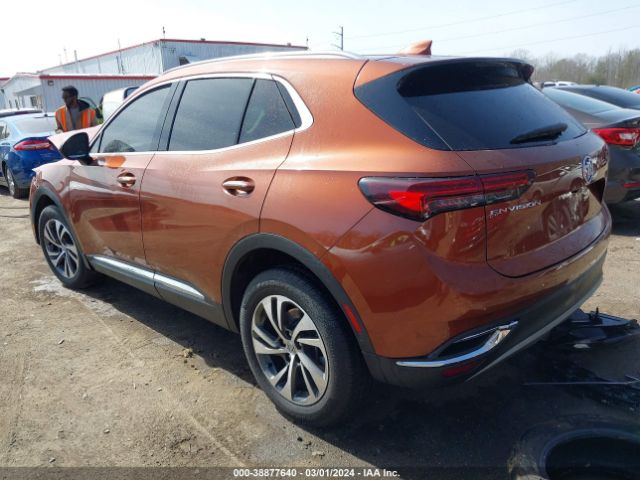 2022 BUICK ENVISION LRBFZNR42ND126068 Photo 2