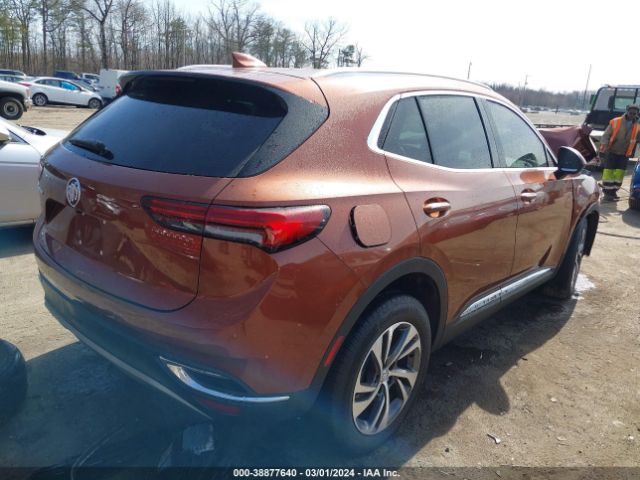 2022 BUICK ENVISION LRBFZNR42ND126068 Photo 3