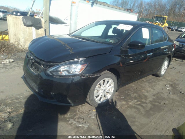 2019 NISSAN SENTRA SV VIN: 3N1AB7AP4KY334076