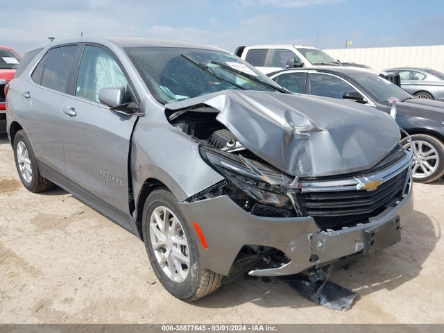 Chevrolet EQUINOX LT 2023 3GNAXUEG0PL189640 Image 1
