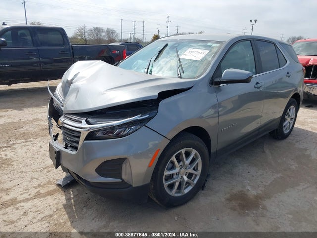 Chevrolet EQUINOX LT 2023 3GNAXUEG0PL189640 Image 2