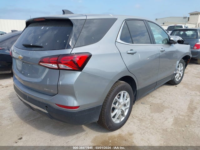 Chevrolet EQUINOX LT 2023 3GNAXUEG0PL189640 Image 4