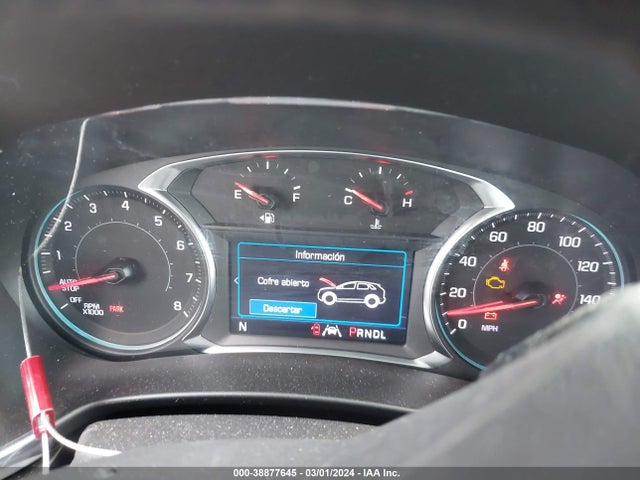 Chevrolet EQUINOX LT 2023 3GNAXUEG0PL189640 Image 7