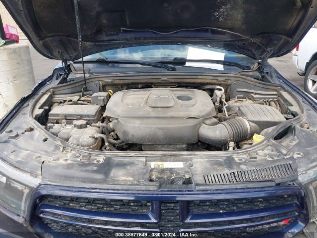 1C4RDHDG0JC281749 Dodge Durango Gt Rwd