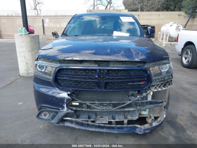 1C4RDHDG0JC281749 Dodge Durango Gt Rwd