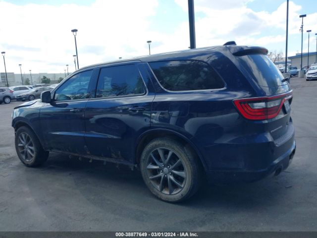 1C4RDHDG0JC281749 Dodge Durango Gt Rwd