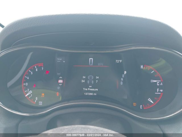 1C4RDHDG0JC281749 Dodge Durango Gt Rwd