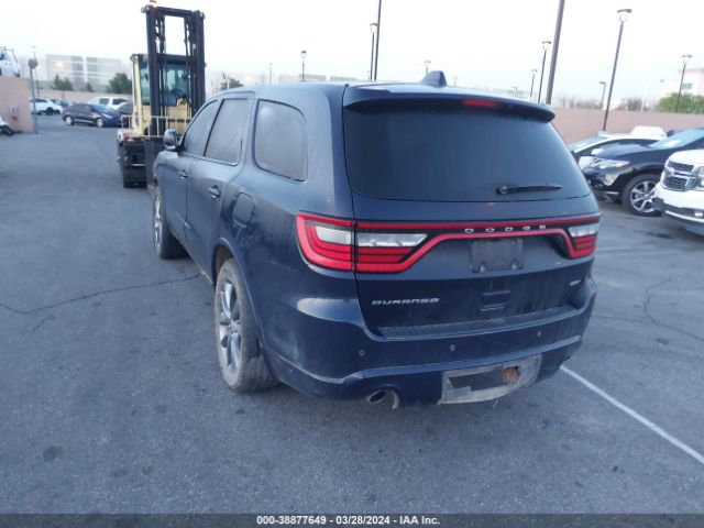 1C4RDHDG0JC281749 Dodge Durango Gt Rwd