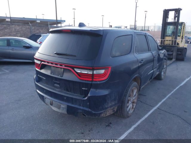 1C4RDHDG0JC281749 Dodge Durango Gt Rwd