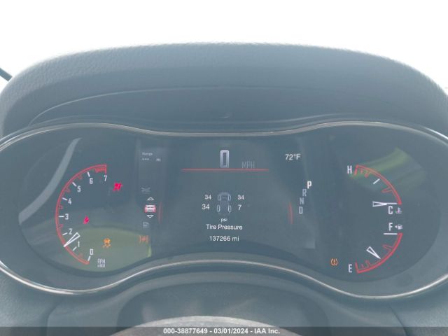 1C4RDHDG0JC281749 Dodge Durango Gt Rwd