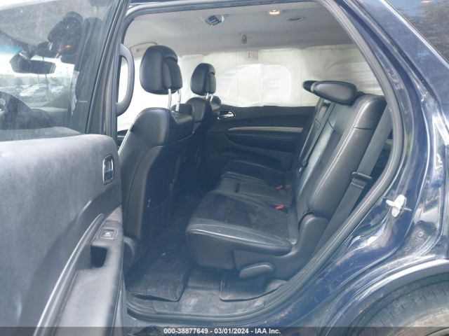 1C4RDHDG0JC281749 Dodge Durango Gt Rwd