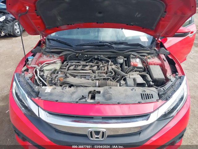 Honda Civic Touring 2018 JHMFC1F97JX015499 Image 10