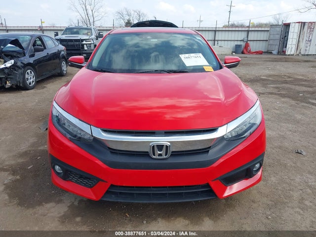 Honda Civic Touring 2018 JHMFC1F97JX015499 Image 12