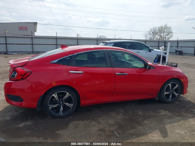 Honda Civic Touring 2018 JHMFC1F97JX015499 Image 13