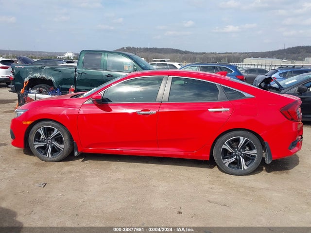 Honda Civic Touring 2018 JHMFC1F97JX015499 Image 14