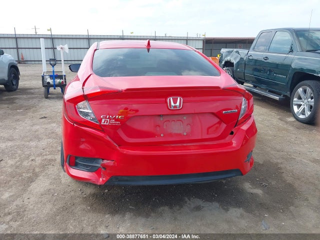 Honda Civic Touring 2018 JHMFC1F97JX015499 Image 16