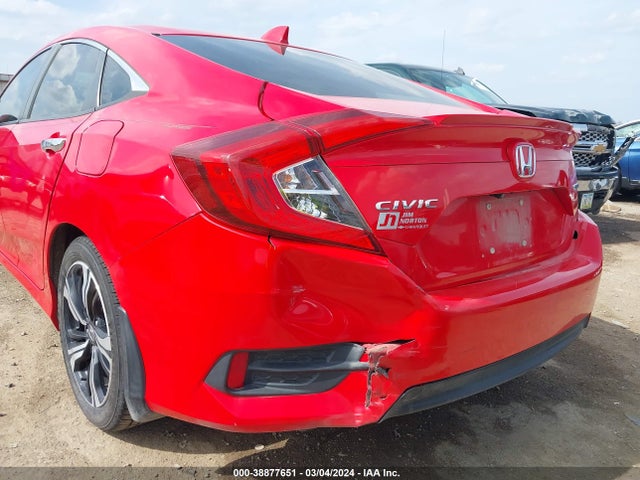 Honda Civic Touring 2018 JHMFC1F97JX015499 Image 17