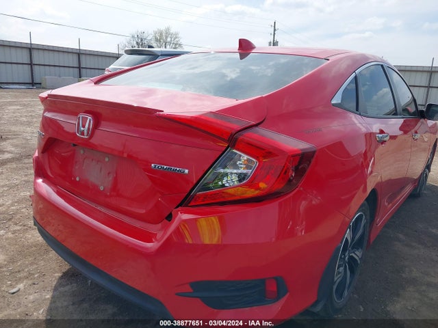 Honda Civic Touring 2018 JHMFC1F97JX015499 Image 18