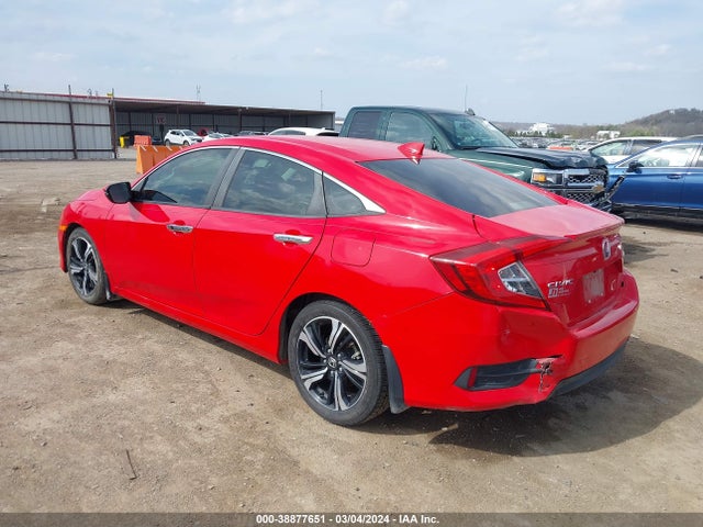 Honda Civic Touring 2018 JHMFC1F97JX015499 Image 3