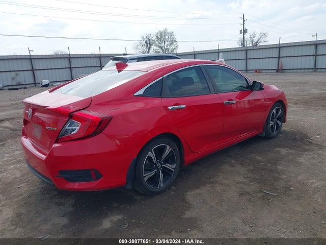 Honda Civic Touring 2018 JHMFC1F97JX015499 Image 4