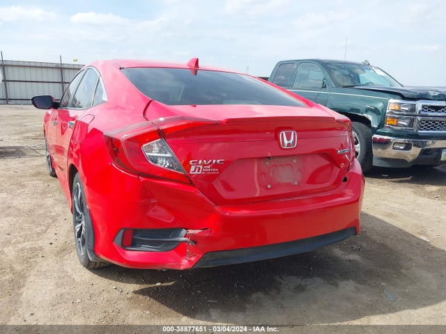 Honda Civic Touring 2018 JHMFC1F97JX015499 Image 6