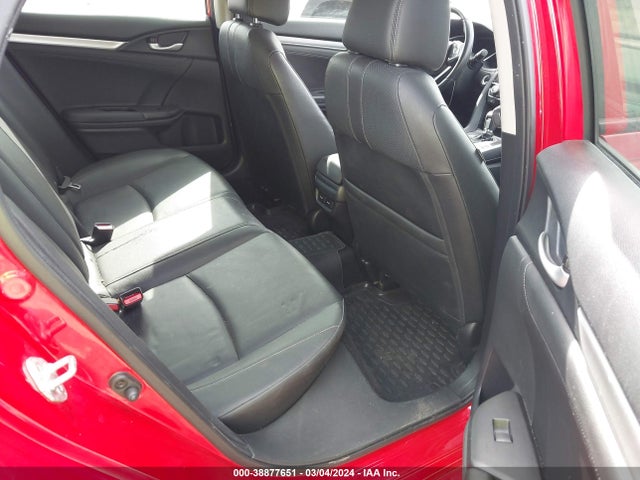 Honda Civic Touring 2018 JHMFC1F97JX015499 Image 8