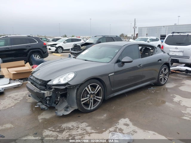 2013 PORSCHE PANAMERA WP0AA2A73DL012818 Photo 1