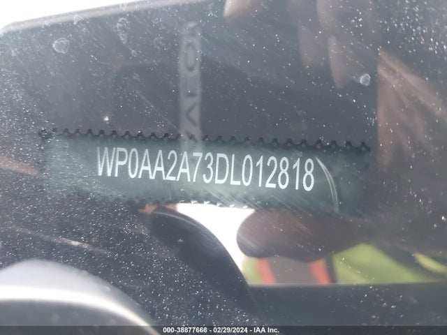 2013 PORSCHE PANAMERA WP0AA2A73DL012818 Photo 8