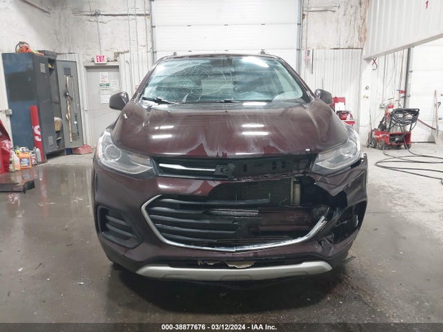 Chevrolet Trax Awd Lt 2020 KL7CJPSB7LB345999 Image 12
