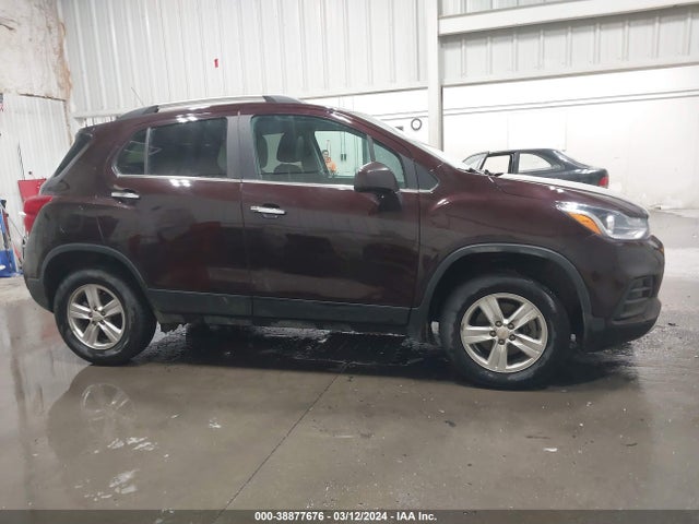 Chevrolet Trax Awd Lt 2020 KL7CJPSB7LB345999 Image 13