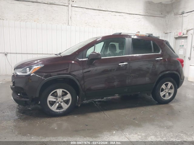 Chevrolet Trax Awd Lt 2020 KL7CJPSB7LB345999 Image 14