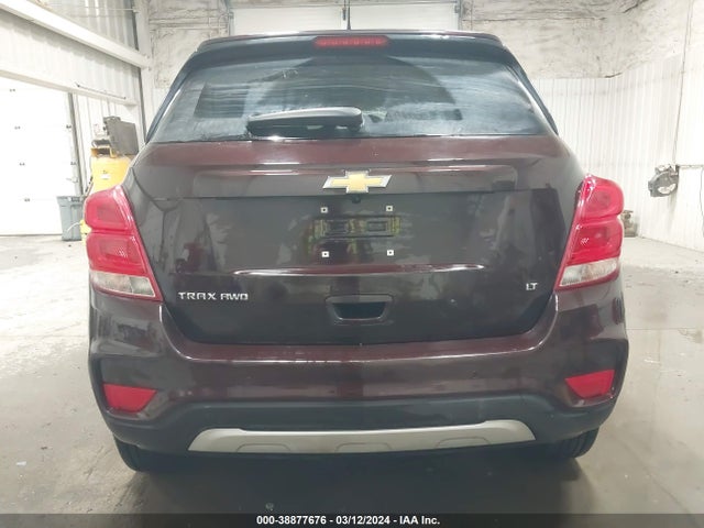 Chevrolet Trax Awd Lt 2020 KL7CJPSB7LB345999 Image 16