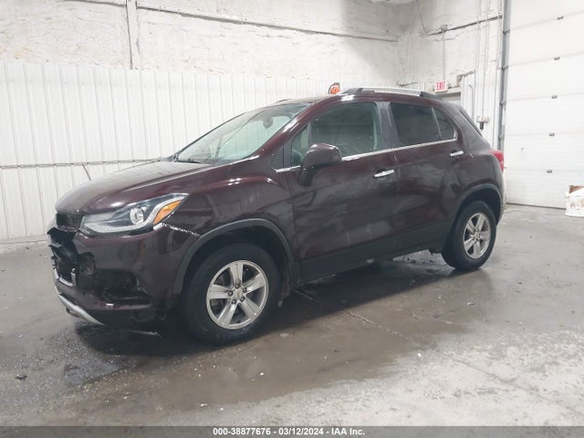 Chevrolet Trax Awd Lt 2020 KL7CJPSB7LB345999 Image 2
