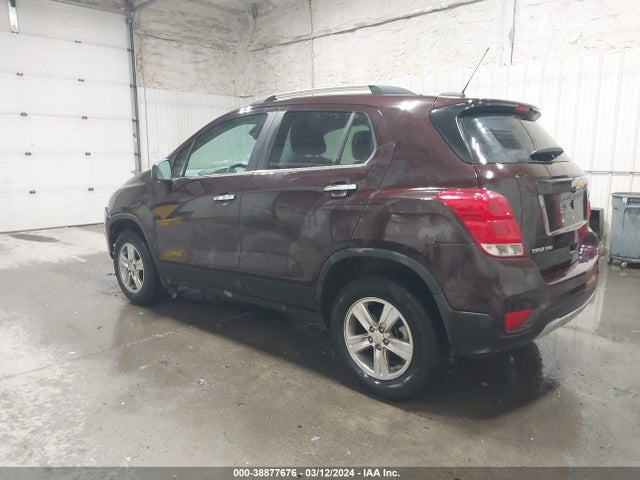 Chevrolet Trax Awd Lt 2020 KL7CJPSB7LB345999 Image 3