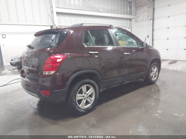 Chevrolet Trax Awd Lt 2020 KL7CJPSB7LB345999 Image 4