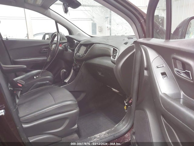 Chevrolet Trax Awd Lt 2020 KL7CJPSB7LB345999 Image 5