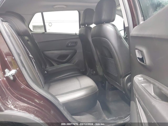 Chevrolet Trax Awd Lt 2020 KL7CJPSB7LB345999 Image 8