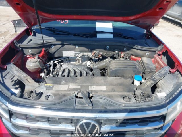 1V2JR2CA6MC502346 Volkswagen Atlas 3.6l V6 Se W/technology
