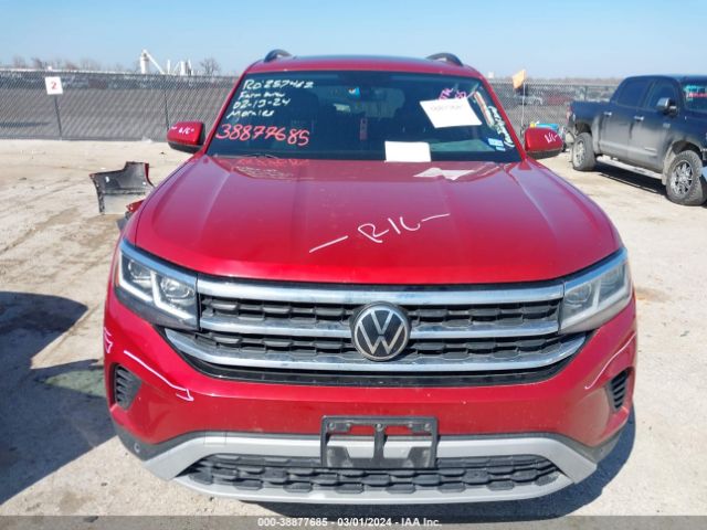 1V2JR2CA6MC502346 Volkswagen Atlas 3.6l V6 Se W/technology