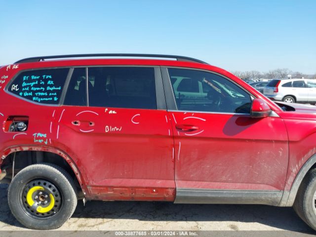 1V2JR2CA6MC502346 Volkswagen Atlas 3.6l V6 Se W/technology