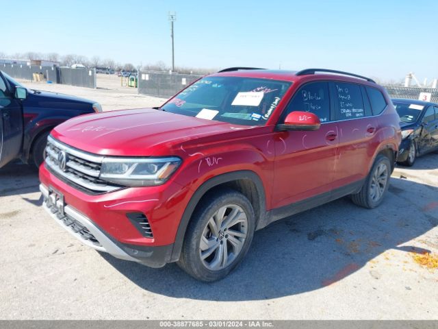 1V2JR2CA6MC502346 Volkswagen Atlas 3.6l V6 Se W/technology