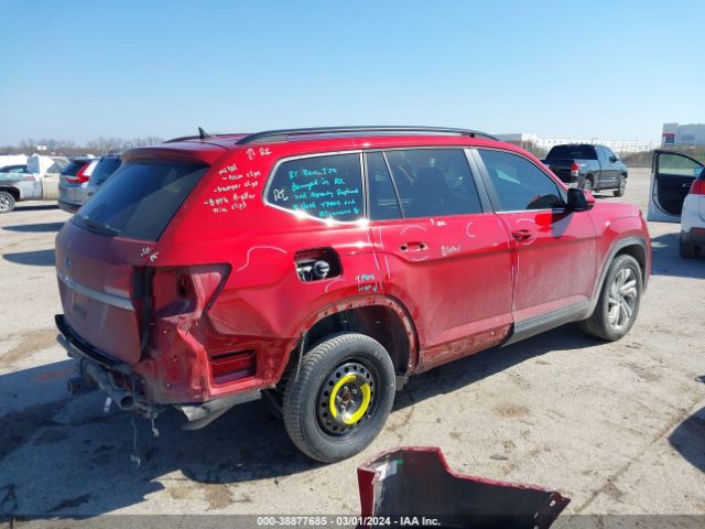1V2JR2CA6MC502346 Volkswagen Atlas 3.6l V6 Se W/technology